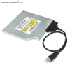 Dây Cáp USB 2.0 SATA cho CD/DVD-ROM Máy Tính - Tương Thích Cao, Giá Ưu Đãi 80.850 VND