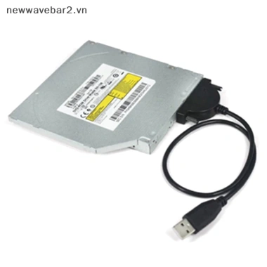 Dây Cáp USB 2.0 SATA cho CD/DVD-ROM Máy Tính - Tương Thích Cao, Giá Ưu Đãi 80.850 VND
