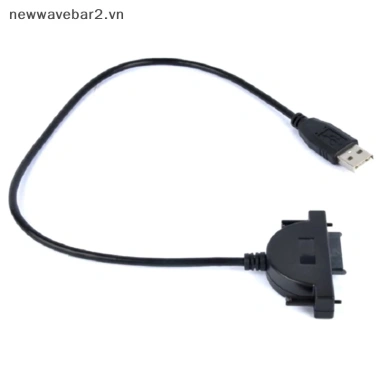 Dây Cáp USB 2.0 SATA cho CD/DVD-ROM Máy Tính - Tương Thích Cao, Giá Ưu Đãi 80.850 VND