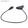 Dây Cáp USB 2.0 SATA cho CD/DVD-ROM Máy Tính - Tương Thích Cao, Giá Ưu Đãi 80.850 VND 5