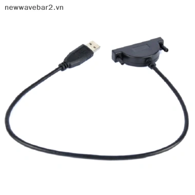 Dây Cáp USB 2.0 SATA cho CD/DVD-ROM Máy Tính - Tương Thích Cao, Giá Ưu Đãi 80.850 VND