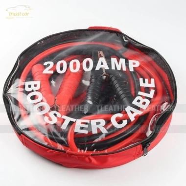 Dây Câu Kích Bình Ắc Quy Cứu Hộ Ô Tô 2.000AMP 4m + 500AMP 2m Giá 90.000 VND