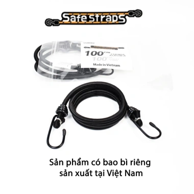 Dây Chun Buộc Hàng Safestraps Siêu Co Giãn, Móc 2 Đầu - Hàng Xuất Khẩu 33.320₫ 4
