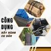 Dây Chun Buộc Hàng Safestraps Siêu Co Giãn, Móc 2 Đầu - Hàng Xuất Khẩu 33.320₫ 9