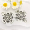 Dây chuyền chữ thập Benediction - Vòng cổ và móc khóa thủ công, giảm giá 20%