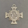 Dây chuyền chữ thập Benediction - Vòng cổ và móc khóa thủ công, giảm giá 20% 3