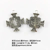 Dây chuyền chữ thập Benediction - Vòng cổ và móc khóa thủ công, giảm giá 20% 6