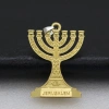 Dây chuyền Menorah 7 nhánh charm - Trang sức Do Thái Holy Jerusalem, quà tặng văn hoá 2