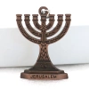 Dây chuyền Menorah 7 nhánh charm - Trang sức Do Thái Holy Jerusalem, quà tặng văn hoá 3