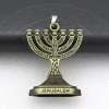 Dây chuyền Menorah 7 nhánh charm - Trang sức Do Thái Holy Jerusalem, quà tặng văn hoá 4