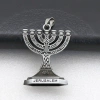 Dây chuyền Menorah 7 nhánh charm - Trang sức Do Thái Holy Jerusalem, quà tặng văn hoá 5