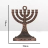 Dây chuyền Menorah 7 nhánh charm - Trang sức Do Thái Holy Jerusalem, quà tặng văn hoá 6