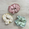 Dây cột tóc scrunchies lụa satin đồng bộ màu áo dài – Giá ưu đãi 100.000đ 2
