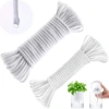 Dây Cotton thấm hút YUUKII 4‑8mm Tưới nhỏ giọt tự mài, giặt được – Thiết bị thủy canh tự tưới cho vườn 8