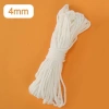 Dây Cotton thấm hút YUUKII 4‑8mm Tưới nhỏ giọt tự mài, giặt được – Thiết bị thủy canh tự tưới cho vườn 10