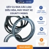 Dây curoa máy lạnh điều hòa chính hãng County A57 A59 HA58 - Giá ưu đãi 149.000₫