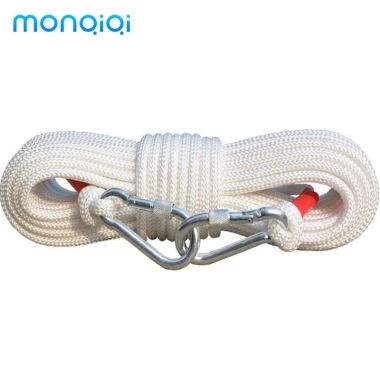 Dây cứu hộ lõi thép 8mm đa năng, dây dù leo núi, thu gọn - Giá 120.000₫