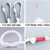 Dây cứu hộ lõi thép 8mm đa năng, dây dù leo núi, thu gọn - Giá 120.000₫ 2