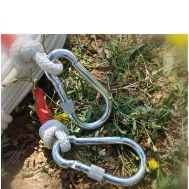 Dây cứu hộ lõi thép 8mm đa năng, dây dù leo núi, thu gọn - Giá 120.000₫
