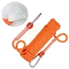Dây cứu sinh 2 móc phi 12-16 lõi thép chống cháy 15m - Giá ưu đãi 159.080 VND