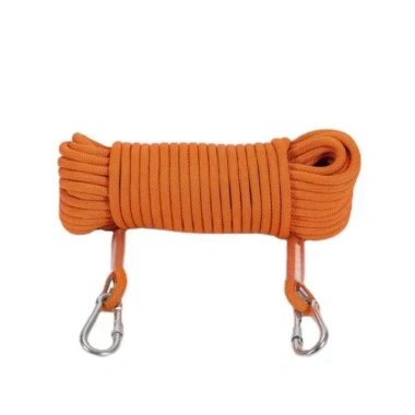 Dây cứu sinh 2 móc phi 12-16 lõi thép chống cháy 15m - Giá ưu đãi 159.080 VND 2 Dây cứu sinh 2 móc phi 12-16 lõi thép chống cháy 15m - Giá ưu đãi 159.080 VND 2