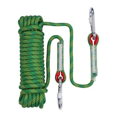 Dây cứu sinh 2 móc phi 12-16 lõi thép chống cháy 15m - Giá ưu đãi 159.080 VND 3 Dây cứu sinh 2 móc phi 12-16 lõi thép chống cháy 15m - Giá ưu đãi 159.080 VND 3