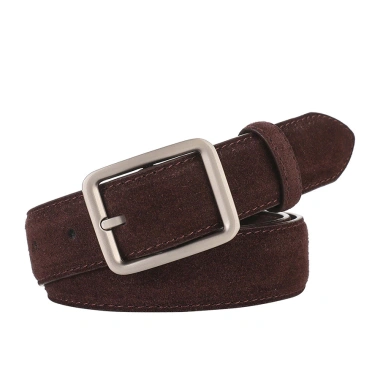 Dây Da Thật Nữ 2.4cm Da Lộn Khóa Bạc - Thắt Lưng Thời Trang Cho Jean, Giá 142.385₫ 10 Dây Da Thật Nữ 2.4cm Da Lộn Khóa Bạc - Thắt Lưng Thời Trang Cho Jean, Giá 142.385₫ 10