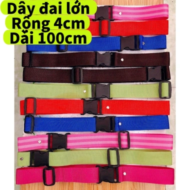 Dây đai an toàn ghế ngồi xe máy 150CM, dây ràng hàng và vali, chỉ 40.600 VND 6