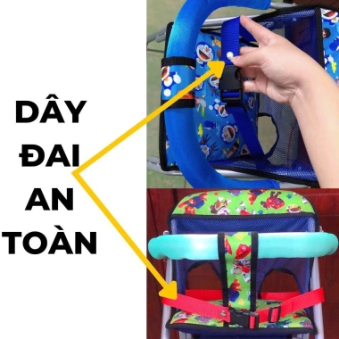 Dây đai an toàn mẹ và bé 150cm x 4cm - Độ bền cao, dễ điều chỉnh, giá ưu đãi 40k 2