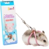 Dây dắt chuột hamster và chim vẹt mềm cỡ nhỏ, điều chỉnh tiện lợi, giá ưu đãi 77.976₫