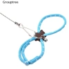 Dây dắt chuột hamster và chim vẹt mềm cỡ nhỏ, điều chỉnh tiện lợi, giá ưu đãi 77.976₫ 3