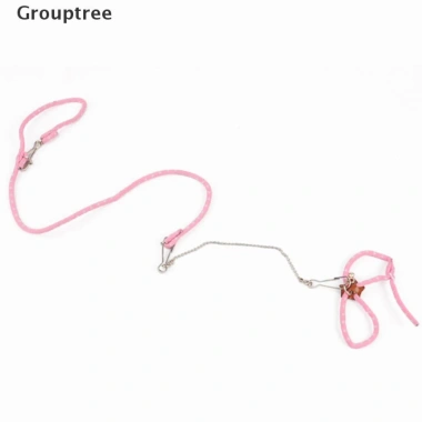 Dây dắt chuột hamster và chim vẹt mềm cỡ nhỏ, điều chỉnh tiện lợi, giá ưu đãi 77.976₫ 4