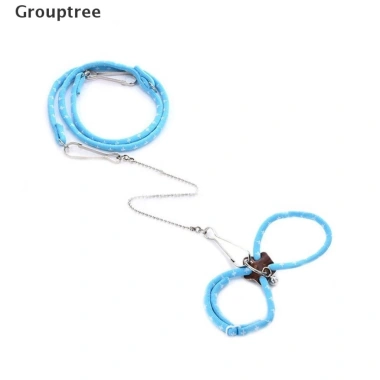 Dây dắt chuột hamster và chim vẹt mềm cỡ nhỏ, điều chỉnh tiện lợi, giá ưu đãi 77.976₫ 5
