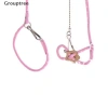 Dây dắt chuột hamster và chim vẹt mềm cỡ nhỏ, điều chỉnh tiện lợi, giá ưu đãi 77.976₫ 7