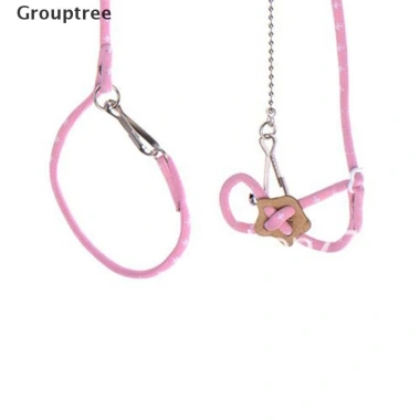 Dây dắt chuột hamster và chim vẹt mềm cỡ nhỏ, điều chỉnh tiện lợi, giá ưu đãi 77.976₫ 7