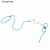 Dây dắt chuột hamster và chim vẹt mềm cỡ nhỏ, điều chỉnh tiện lợi, giá ưu đãi 77.976₫ 10