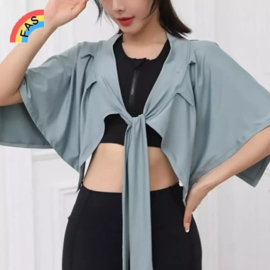 Dây đeo dài che khăn choàng thể thao nữ yoga tennis khiêu vũ ngoài trời 5