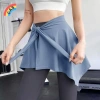Dây đeo dài che khăn choàng thể thao nữ yoga tennis khiêu vũ ngoài trời 9