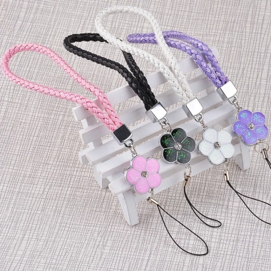 Dây Đeo Điện Thoại Da PU Họa Tiết Hoa Chống Thất Lạc - Tiện Dụng, Giá 17.820₫ 5