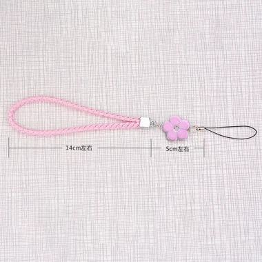 Dây Đeo Điện Thoại Da PU Họa Tiết Hoa Chống Thất Lạc - Tiện Dụng, Giá 17.820₫ 9