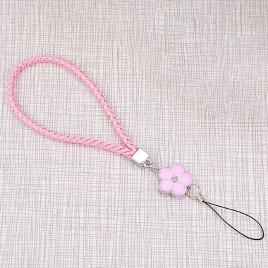 Dây Đeo Điện Thoại Da PU Họa Tiết Hoa Chống Thất Lạc - Tiện Dụng, Giá 17.820₫ 10