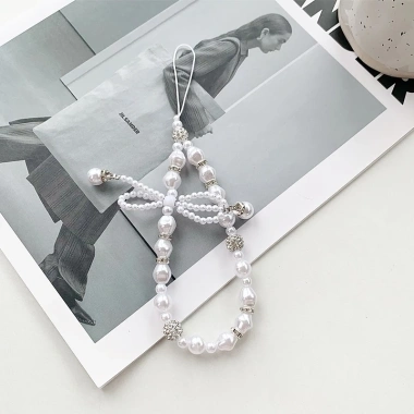 Dây đeo điện thoại nơ ngọc xinh xắn nữ tính BB193 - Giá ưu đãi 37.500 VND 7