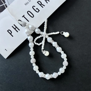 Dây đeo điện thoại nơ ngọc xinh xắn nữ tính BB193 - Giá ưu đãi 37.500 VND 8