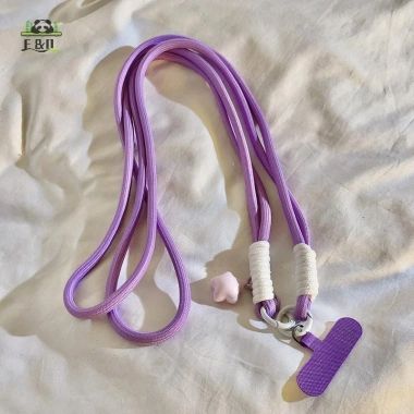 Dây đeo điện thoại SHNZDD - Dây cổ tay charm chống thất lạc nữ, móc khóa EMKK, 76.340₫