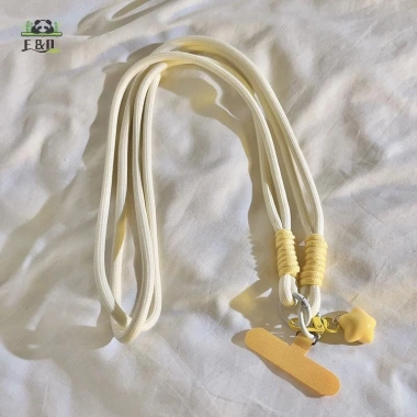 Dây đeo điện thoại SHNZDD - Dây cổ tay charm chống thất lạc nữ, móc khóa EMKK, 76.340₫