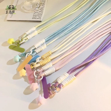 Dây đeo điện thoại SHNZDD - Dây cổ tay charm chống thất lạc nữ, móc khóa EMKK, 76.340₫