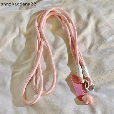 Dây đeo điện thoại SHNZDD - Dây cổ tay charm chống thất lạc nữ, móc khóa EMKK, 76.340₫