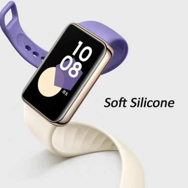 Dây đeo đồng hồ silicon mềm cho Honor Band 9 - Giá 37.345 VND, thoải mái, bền bỉ 3