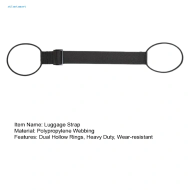 Dây Đeo Hành Lý Độ Bền Cao - Vòng Đôi Dễ Dùng Cho Túi Du Lịch & Vali, Giá 85.549₫ 3