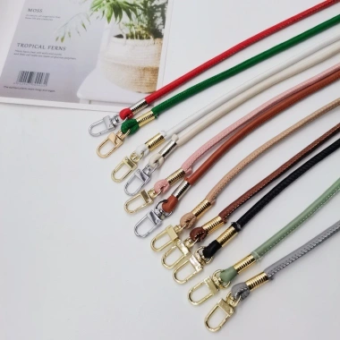 Dây đeo túi xách và ví da PU 115cm kèm móc khóa càng cua nhỏ - Giá chỉ 40.000₫